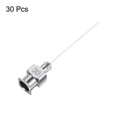 thumbnail image 3 of Uxcell 30pcs 30G Stainless Steel Dispensing Needles, 1" Glue Needle Tube Blunt Tip, 3 of 6