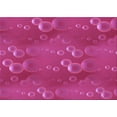 thumbnail image 1 of Ahgly Company Machine Washable Indoor Rectangle Transitional Neon Pink Area Rugs, 5' x 7', 1 of 7