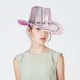 thumbnail image 7 of Slccxzc Sparkly Sequin Cowboy Hat Glitter Western Party Hat, 7 of 7