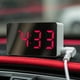 thumbnail image 3 of Despertador LED digital Temperatura Tiempo Dimmer Dormitorio 3 '' Relojes de, 3 of 8