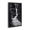 thumbnail image 2 of Stupell Industries Farmhouse Banff National Park Waterfall Black Floating Frame Canvas Art, 17 x 25, by Jon Evan, 2 of 8