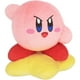 thumbnail image 1 of Peluche Little Buddy Kirby Warp Star de 6 cm de la colección All Star, 1 of 1