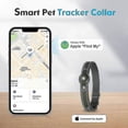 thumbnail image 4 of Gps Tracker For Dogs, 2 In 1 Pet Tracking Smart Collar (only Ios), Real-time Location/no Monthlyns B2416 - XC, 4 of 5