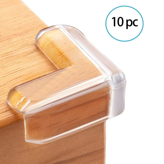 10 Pack Corner Protector Baby, Table Corner Protector For Furniture Baby Safety Proofing Corner Guards