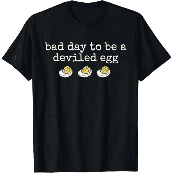 Men’s Short Sleeve Devil Egg T-Shirt – Everyday Casual Tee for Men