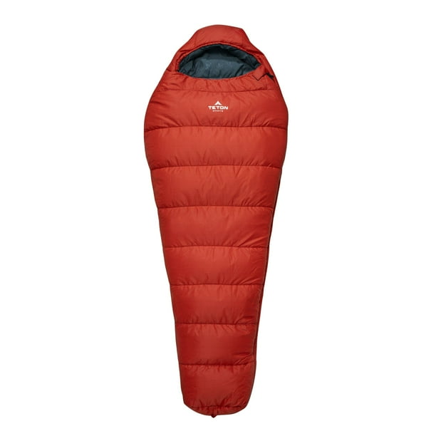 Sleeping Tipo Momia LEEF 20°F (-6°C) 1.90 ROJO - TETON