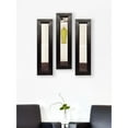 thumbnail image 3 of Rayne Mirrors Molly Dawn Stitched Leather Wall Mirror, 3 of 3