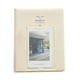thumbnail image 1 of Pequeño, instantáneo, álbum de fotos, estuche para imágenes, reemplazo de almacenamiento para Fujifilm Instax Tiny Film 7s 8 9 7C, blanco 68 Bolsillos kenally EL2473-06B, 1 of 2