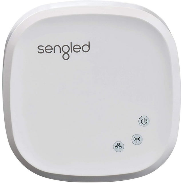 Hub Sengled Z02 para productos inteligentes, Alexa, Google White