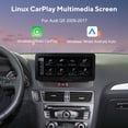 thumbnail image 2 of SNATEEN 12.3 inch Linux Carplay Screen/Radio/Multimedia Player for Audi Q5 2009-2017 Universal Car Navigation/GPS Upgrade Headunit Display 1080P Touch Screen Replace System, 2 of 10