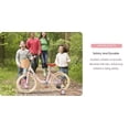 thumbnail image 3 of 18 Inch Kids Bike with Removable Training Wheels, Adjustable Seat, Steel Frame & Dual Brake, Kids Bicycle for 6-10 Years Old Toddler Girls Boys, 3 of 9
