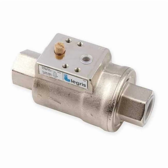 Legris Axial Valve,FNPT,3/8" x 3/8" 4203 10 18 20