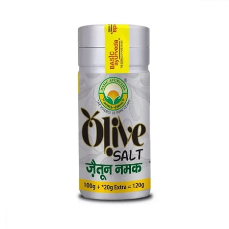 Basic Ayurveda Olive Salt 120g