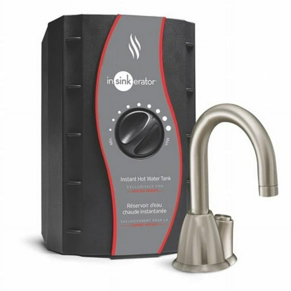 Insinkerator H-HOT100SN Instant Hot Water Dispenser&#44; Satin Nickel