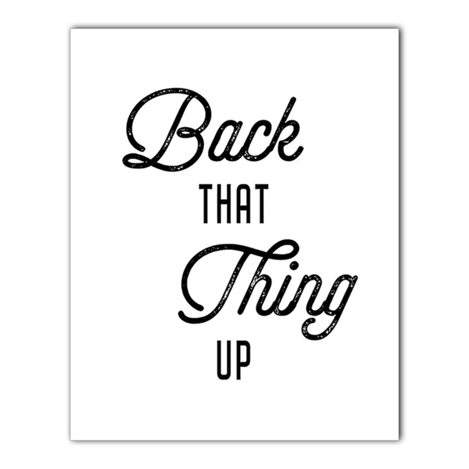 Wefuesd 4Pcs/Set Funny Signs Picture Canvas Painting Bathroom Wall Art Decor, Wall Decor, Home Decor, Room Decor