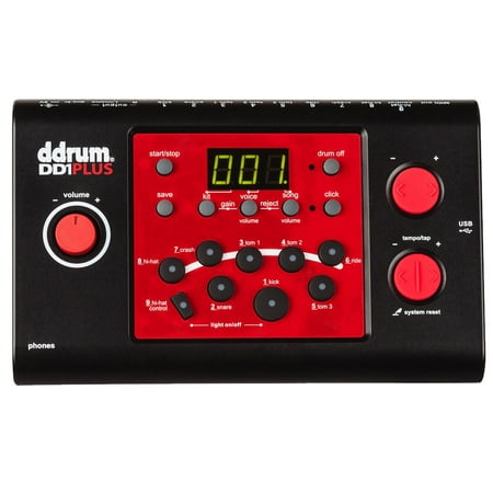 ddrum DD1M PLUS Electronic Drum Module