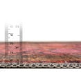 thumbnail image 4 of Rugs.com Mangata Collection Rug – 2' x 5' Runner Pink Low Rug Perfect For Hallways, Entryways, 4 of 9