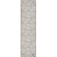 thumbnail image 2 of Well Woven Pomona Ivory Machine Washable Vintage Style Updated Classic Distsressed Persian Runner Rug 3x10 (2'7" x 9'10"), 2 of 8