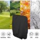 thumbnail image 5 of Funda protectora para tumbona plegable, a prueba de polvo, impermeable, anti-UV, funda para tumbona de jardín, funda para sillón de relajación de jardín Oxford 210D, ancho 71 × alto 110, 5 of 5