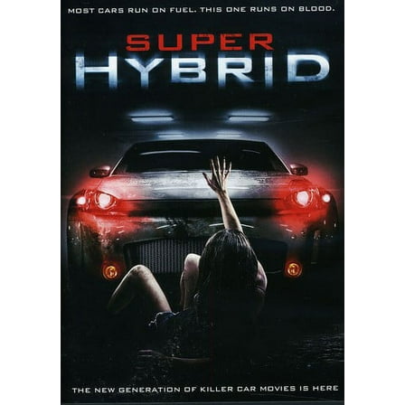 Starz / Anchor Bay - Super Hybrid [DIGITAL VIDEO DISC]