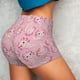 thumbnail image 4 of Fotbe happy baby axolotls Shorts Sin Costuras – Shorts Deportivos de Cintura Alta para Mujer, Elásticos para Gimnasio, Yoga, Running o Ciclismo-XX-Large, 4 of 8