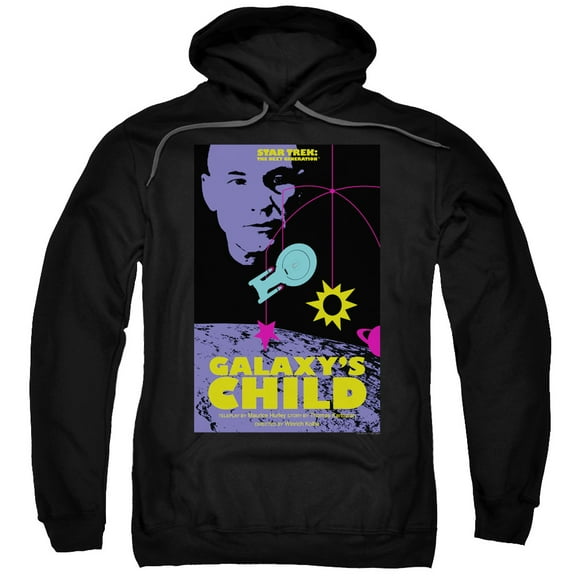 Star Trek - Tng Season 4 Episode 16 - Pull-Over Hoodie - Medium