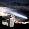 thumbnail image 1 of TIMIFIS Cold Kettle Led Flashlights High Powered Super Bright Flashlight Rechargeable 3 Modes Lights with Side Light for Emergency Outdoor Home Camping Hiking Gift Kitchen Gadgets, 1 of 8