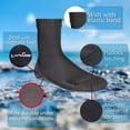 thumbnail image 2 of Calcetines acuáticos OmGear de Kevlar de corte alto a prueba de arena 3XL, 2 of 5