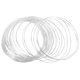 thumbnail image 3 of Aluminum Wire For Jewelry Making Crafting And Sculpting For Creative Scenarios 1000.00X0.08X0.08Cm Durable 1 Roll, 3 of 5
