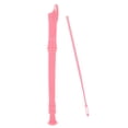 thumbnail image 1 of Raindrops Flute Instrument For School Band ABS Resin Pink For Beginners 1Pcs, 1 of 8