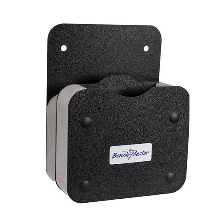 Gun Rack Accessories - Benchmaster Single Gun Rack with Front Accessory Holder, Black