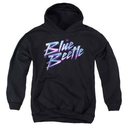 Blue Beetle (2023) Logo Youth Kids Boy/Girls Pull-Over Hoodie