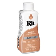 Rit All Purpose Liquid Dye, Camel, 8 fl oz