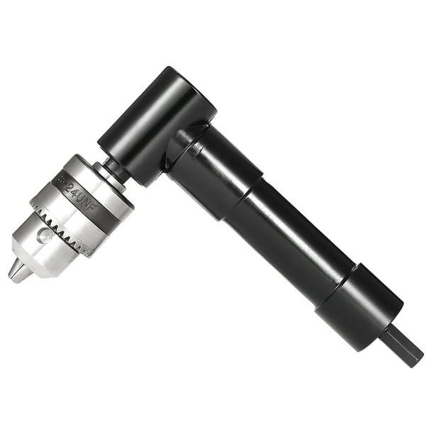 Cordless Right Angle Drill Attachment Adapter With 3/8 