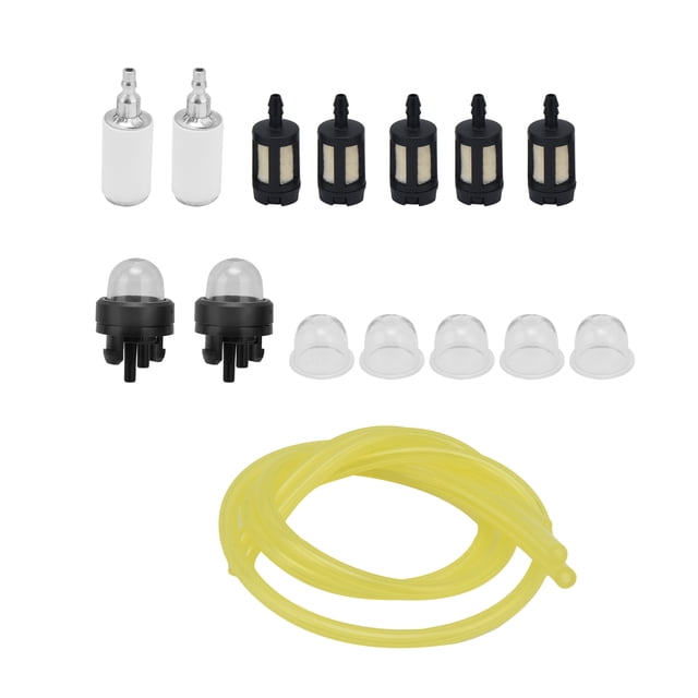 Fuel Hose Replacement, Fuel Filter High Accuracy with Fuel Filter for Worker for Trimmers Lawn Mowers, Electric Chainsaws