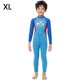 thumbnail image 2 of Niños con traje de baño de una pieza Traje de baño Boys Touit Sun a prueba de sol Suelos Set Zipper Wetsuit Cálido Niños Traje de baño para bucear natación XL kenally OD003312-04, 2 of 7