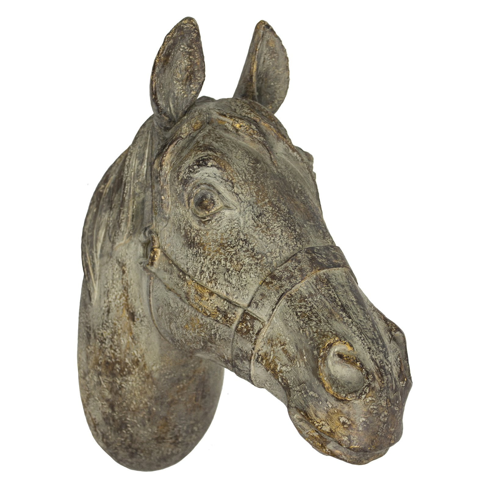 Sagebrook Home Horse Head Wall Sculpture
