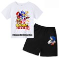 thumbnail image 3 of Nueva camiseta de Dragon Ball Sonic para niños, niñas y adolescentes, camisetas de manga corta de verano, camisetas casuales para niños, conjunto de camisetas de Pikachu, 3 of 5