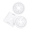 thumbnail image 2 of 3pcs Practical Beading Cord Discs Braiding Boards Handmade Weaving Disk Plates, 2 of 7
