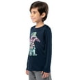 thumbnail image 4 of Athletic Works Boys Long Sleeve Graphic T-Shirt, Sizes 4-18 & Husky, 4 of 7