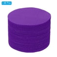 thumbnail image 3 of 3.9" Round Carpet Spot, 48 Pack Floor Spot Sitting Marker Nylon Sign, Purple, 3 of 6