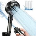 thumbnail image 1 of Trahoo-Pommeau de Douche avec Tuyau, Haute Pression 7 Modes de Pulvérisation avec Tuyau en Acier Inoxydable de 71 Pouces et Support Réglable, Lavage Puissant Intégré pour Nettoyer Baignoire, Carrelage et Animaux, 1 of 4