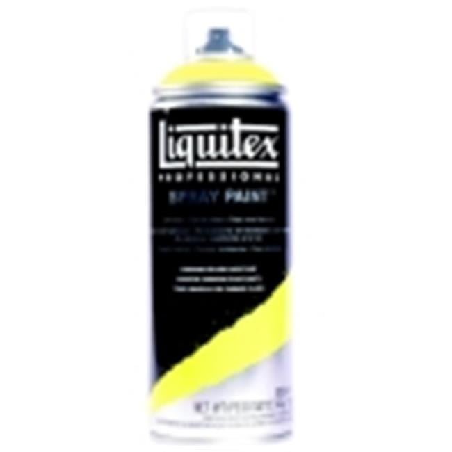Liquitex 400 Ml. Water Based Professional Spray Paint, Cadmium Yellow Light