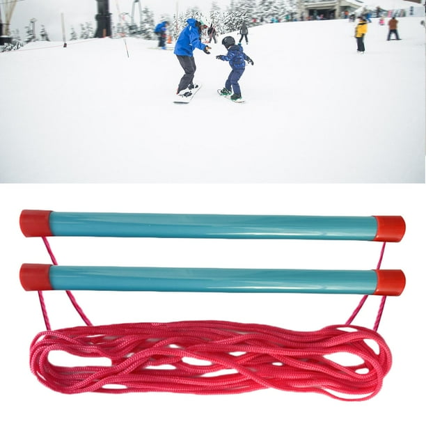 Harnais Ski Enfant – Ceinture D’apprentissage Réglable – Contrôle De Vitesse – Sac à Dos Intégré