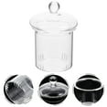thumbnail image 4 of QUMONIN Universal Glass Tea Infuser with Lid & Filter for 600ml Tea Brewer, 4 of 4