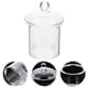 thumbnail image 2 of EeaseMX 1 juego de filtro de té transparente, colador de residuos de té, infusor de té suelto de vidrio, 2 of 7