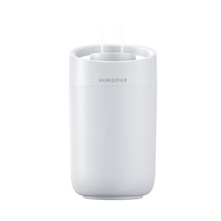 

3L Mist Humidifier Diffuser Dual Mists Quiet Humidifier Filling Cool Mist Essential Oil Diffuser Auto Shut-Off Humidifier for Bedroom USB Powered Home Humidifier