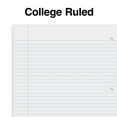 thumbnail image 3 of Staples Premium 3-Subject Notebook 8.5" x 11" College Ruled 150 Sheets Brown 3/Pack ST52123NVS, 3 of 5
