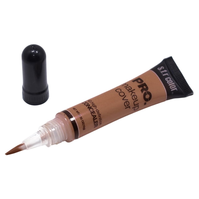 Corrector 10G Cobertura completa Maquillaje facial Cosméticos Contorno para marcas de nacimiento Cicatrices marrón Jinwen Ocultador