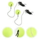 thumbnail image 3 of 2 pelotas de tenis de entrenamiento multifuncionales para mascotas, juguetes para perros., 3 of 7